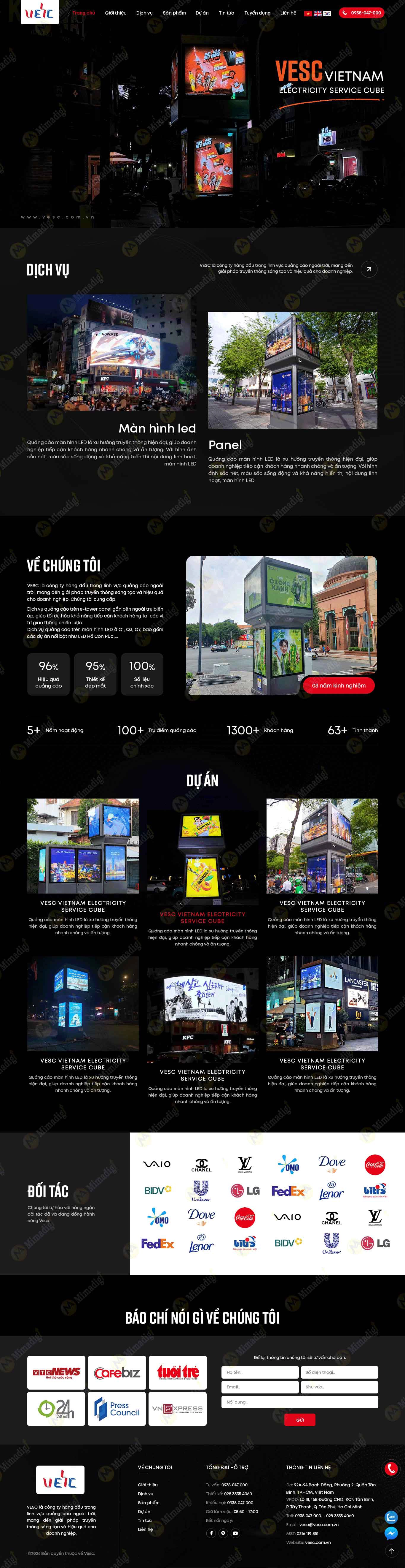 Google-Optimized Website Project