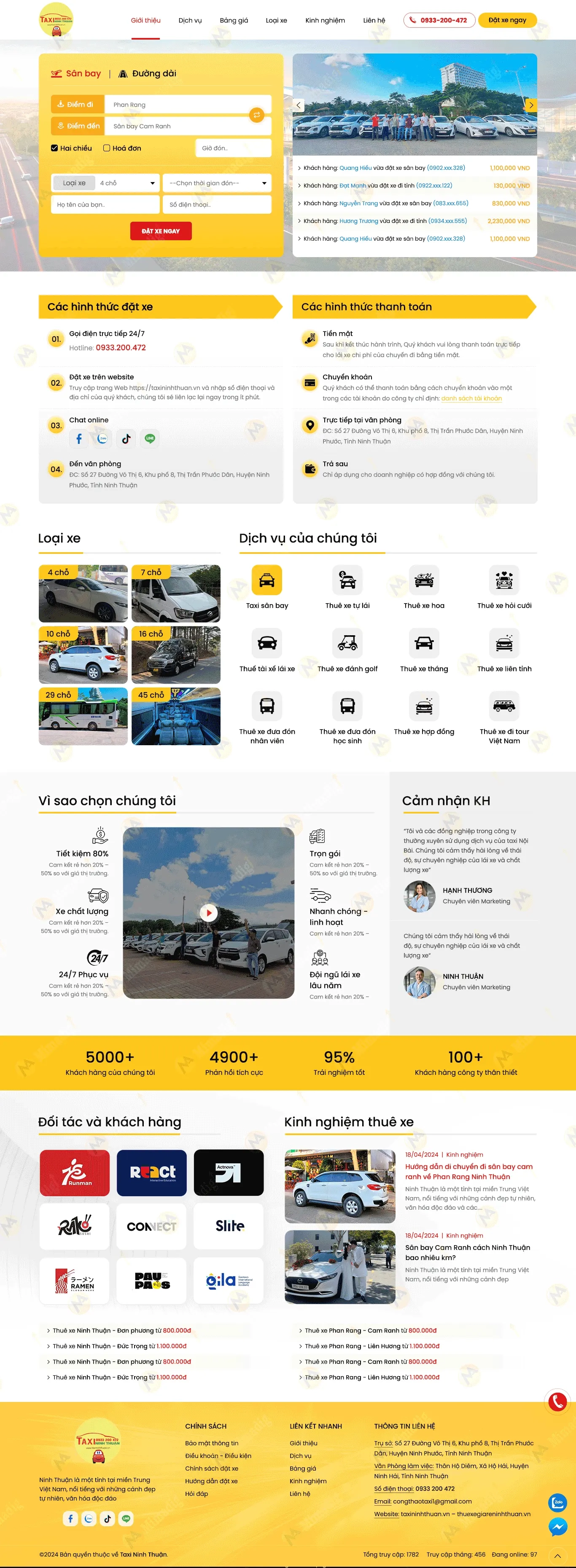 Google SEO-Optimized Web Project