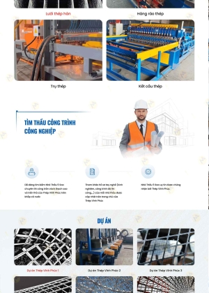 dự án website trọn gói