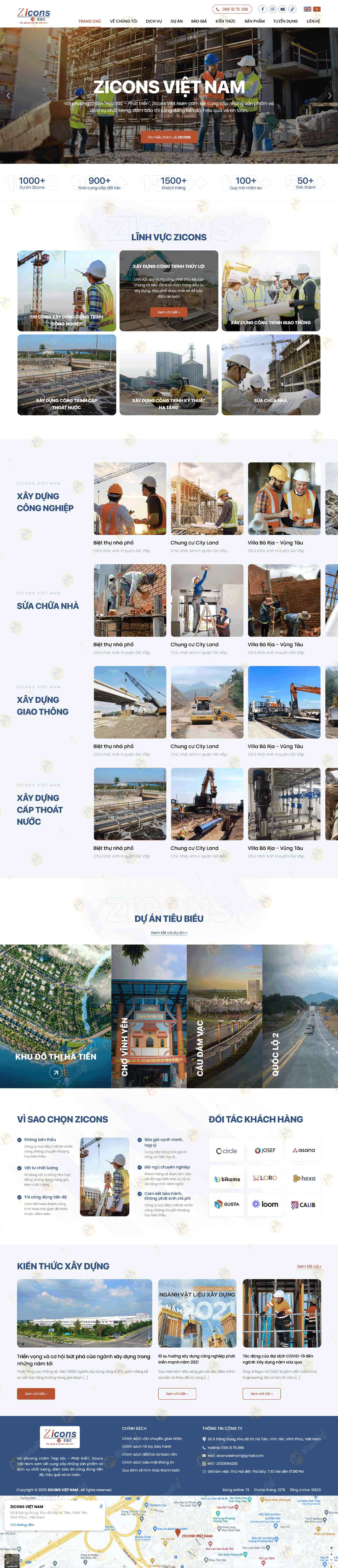 Professional Website Design Project