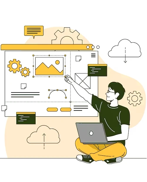 Xây Dựng Website Chuyên Nghiệp, Sáng Tạo Không Chỉ Đẹp Mắt Mà Còn <span>Bán Được Hàng</span>