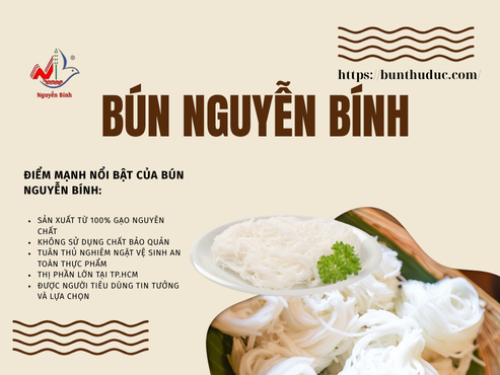 Bún Thủ Đức – Nguyễn Bính Tinh hoa bún tươi giữa lòng Sài Gòn