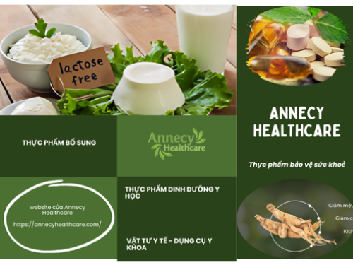 Annecy Healthcare – Công nghệ và y học nhân văn cho tương lai