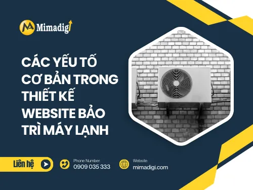 Website Design for Scheduled Air Conditioner Maintenance