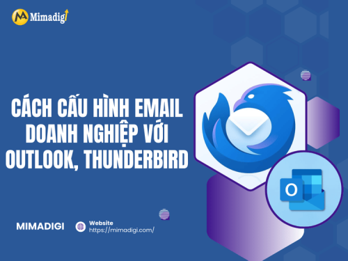 How to Configure Business Email with Outlook and Thunderbird