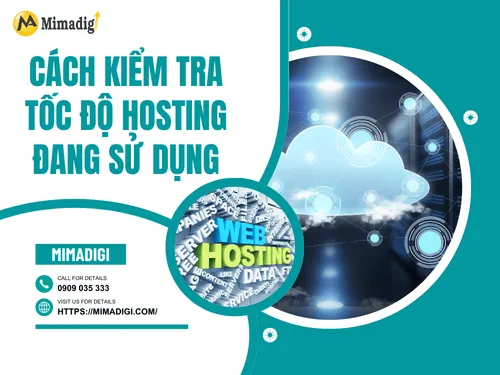 Cách kiểm tra tốc độ hosting đang sử dụng