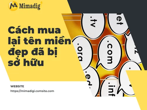 How to Buy a Premium Domain Name That Is Already Owned