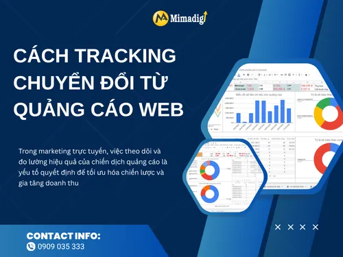 Cách tracking chuyển đổi từ quảng cáo web