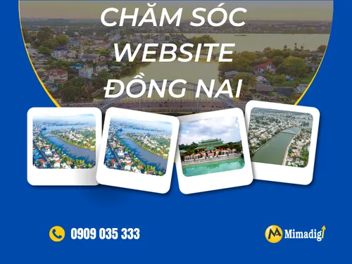 Chăm sóc website Đồng Nai