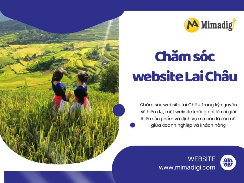 Lai Chau Website Maintenance