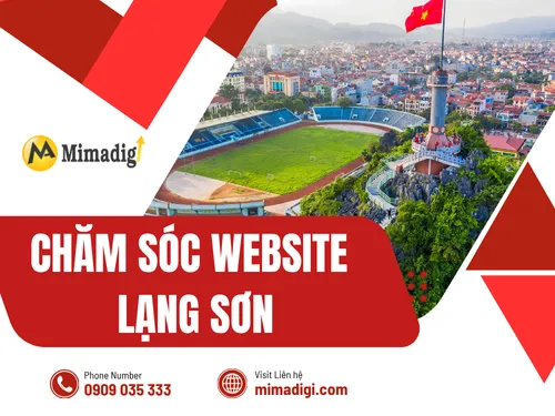 Chăm sóc website Lạng Sơn