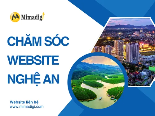 Chăm sóc website Nghệ An