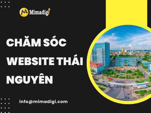 Chăm sóc website Thái Nguyên