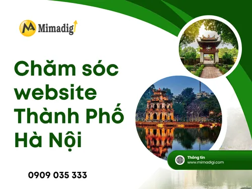 Website Maintenance Hanoi City