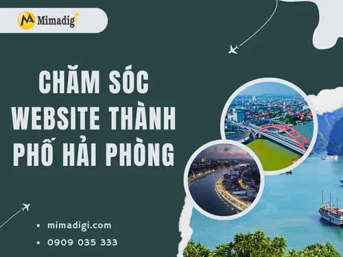 Website Care Hai Phong City