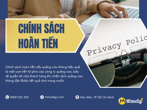 Chính sách hoàn tiền nếu quảng cáo không hiệu quả