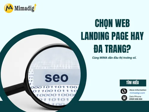Should You Choose a Landing Page or a Multi-Page Website for Your Company?