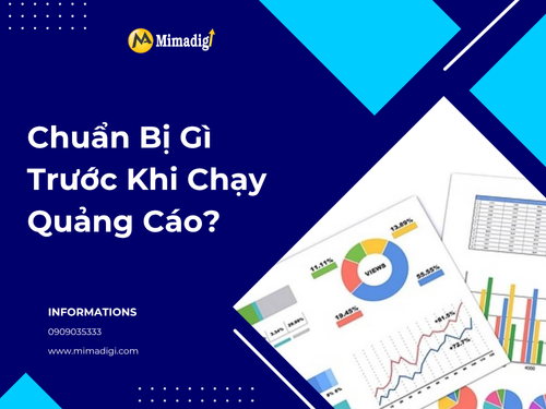 Tôi cần chuẩn bị gì trước khi chạy quảng cáo?