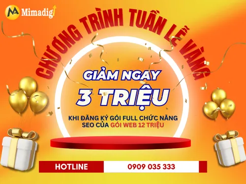 Golden Week Program 2026