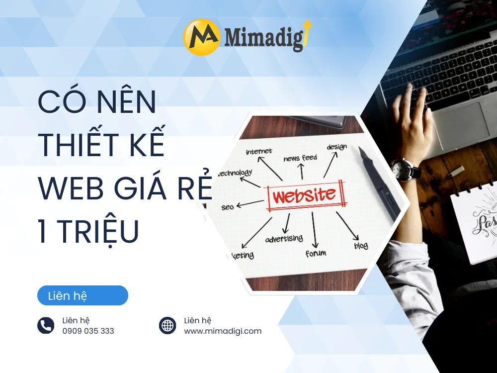 Should You Design a Cheap Website for 1 Million VND?