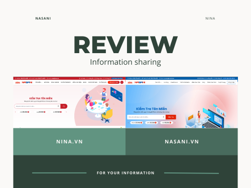 Review Công Ty TNHH Công Nghệ Phần Mềm NASANI – Kế Thừa NINA Review Công Ty TNHH Công Nghệ Phần Mềm NASANI – Kế Thừa NINA