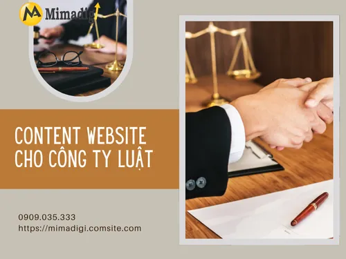 Content Website for Law Firms