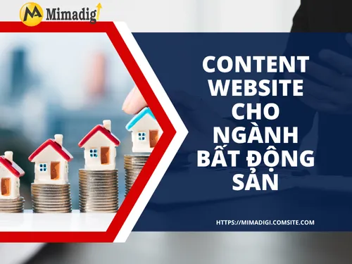 Content website cho ngành bất động sản