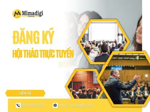 Đăng ký hội thảo trực tuyến
