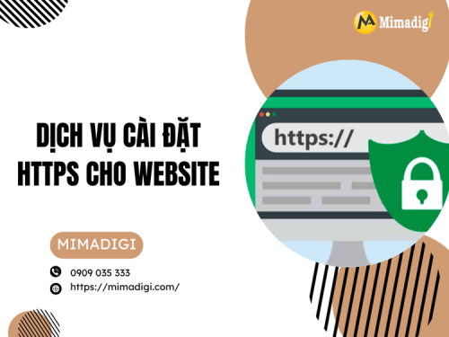 Dịch vụ cài đặt HTTPS cho website