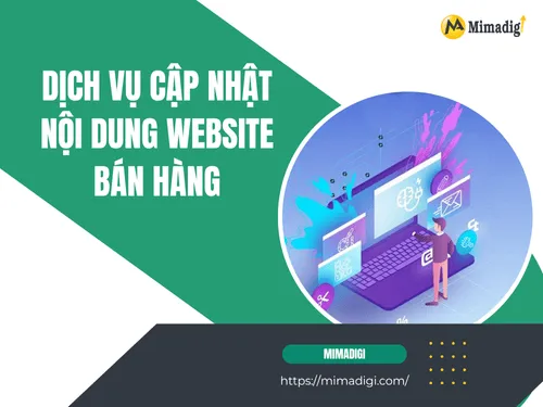 E-commerce Website Content Update Service