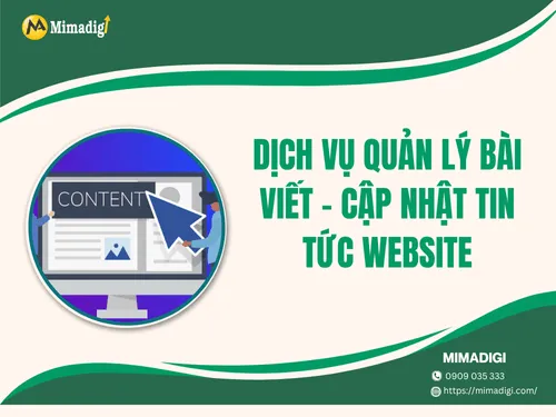 Article Management Service – Website News Updates