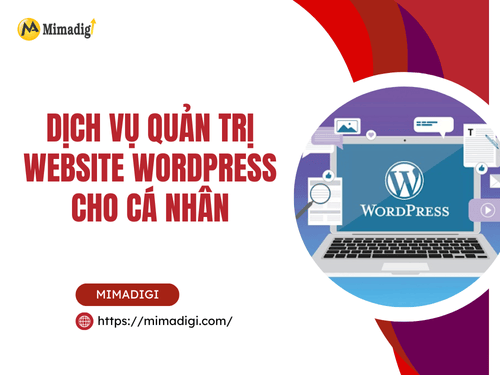 WordPress Website Management Services for Individuals WordPress Website Management Services for Individuals