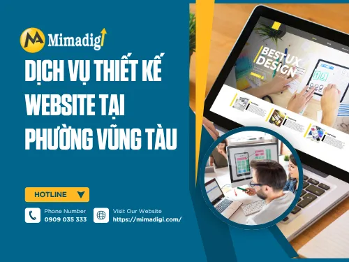 Website Design in Vung Tau Ward, Ho Chi Minh City