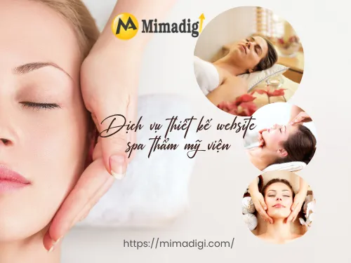 Spa and Beauty Salon Website Design