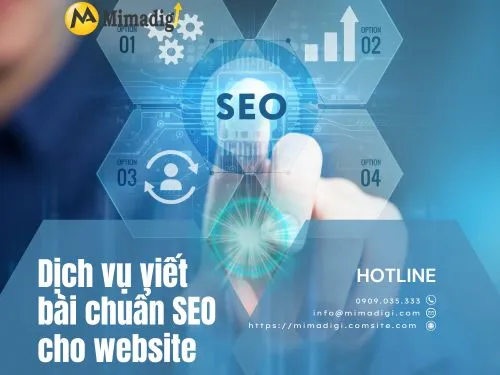 Dịch vụ viết bài chuẩn SEO cho website