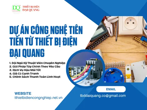 Dự Án Công Nghệ Tiên Tiến Từ Thiết Bị Điện Đại Quang