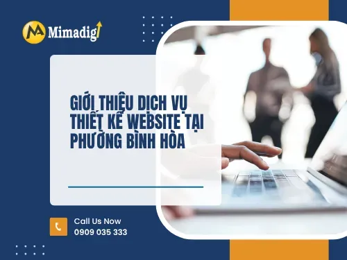 Website Design in Binh Hoa Ward, Ho Chi Minh City