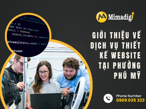 Thiết kế website Phường Phú Mỹ Thành phố Hồ Chí Minh