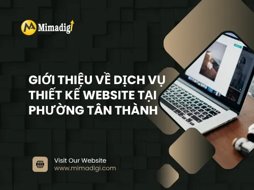 Thiết kế website Phường Tân Thành Thành phố Hồ Chí Minh