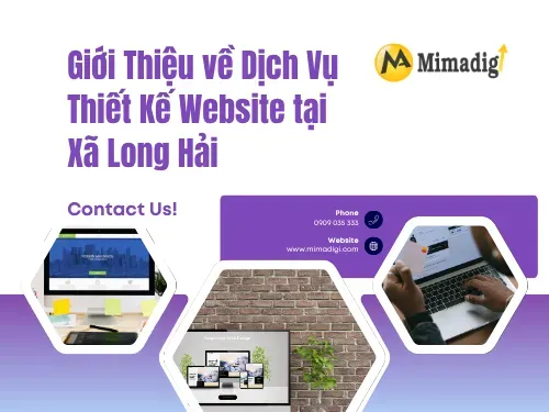 Website Design in Long Hai Commune, Ho Chi Minh City