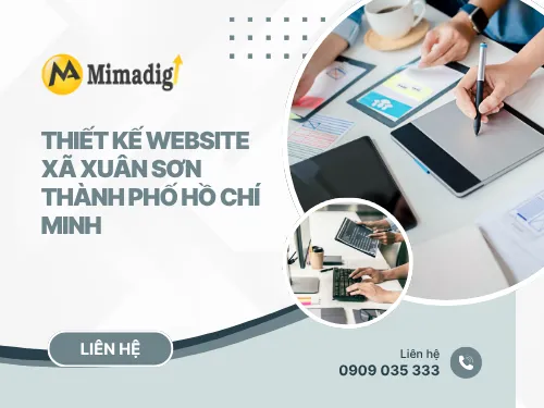 Website Design in Xuan Son Commune, Ho Chi Minh City