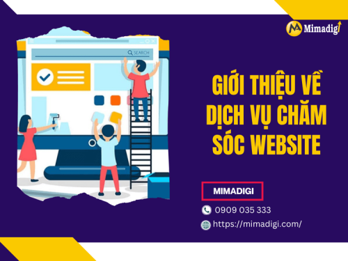 Dịch vụ chăm sóc website là gì? Lợi ích mang lại