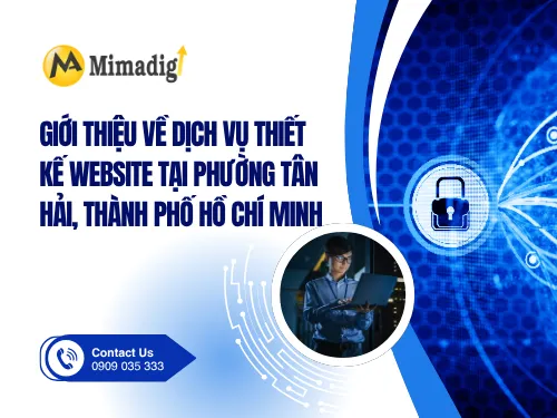 Website Design in Tan Hai Ward, Ho Chi Minh City