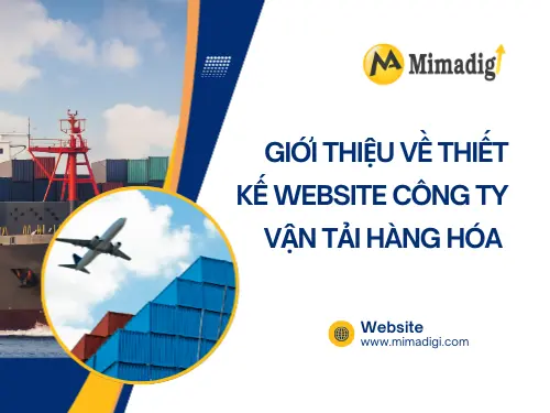 Website Design for Freight Transportation Company