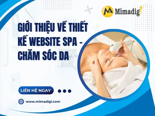 Spa & Skincare Website Design