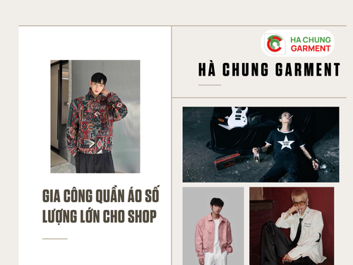 Ha Chung Garment: Large-Scale Clothing Manufacturing for Shops