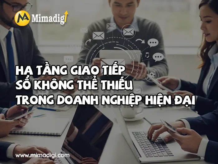 Tích hợp email doanh nghiệp đa thiết bị