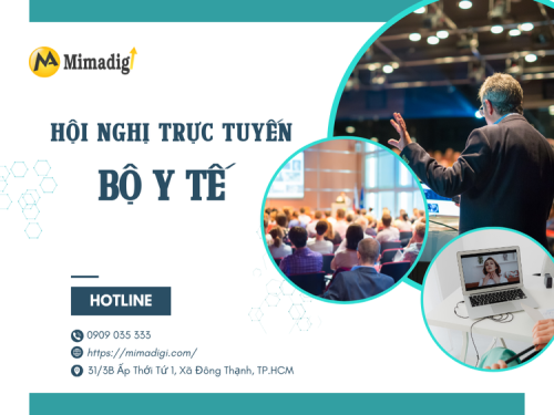 Hội nghị trực tuyến bộ y tế