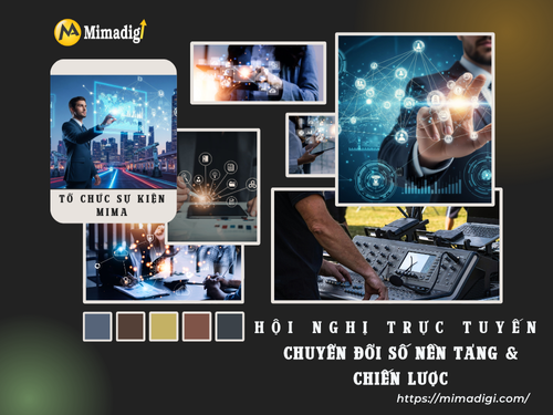 Hội nghị trực tuyến chuyển đổi số