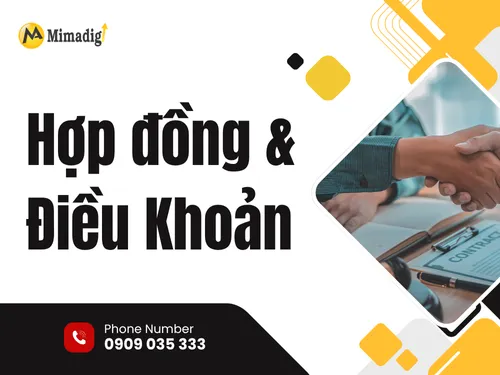 Hợp đồng & điều khoản minh bạch cho khách hàng